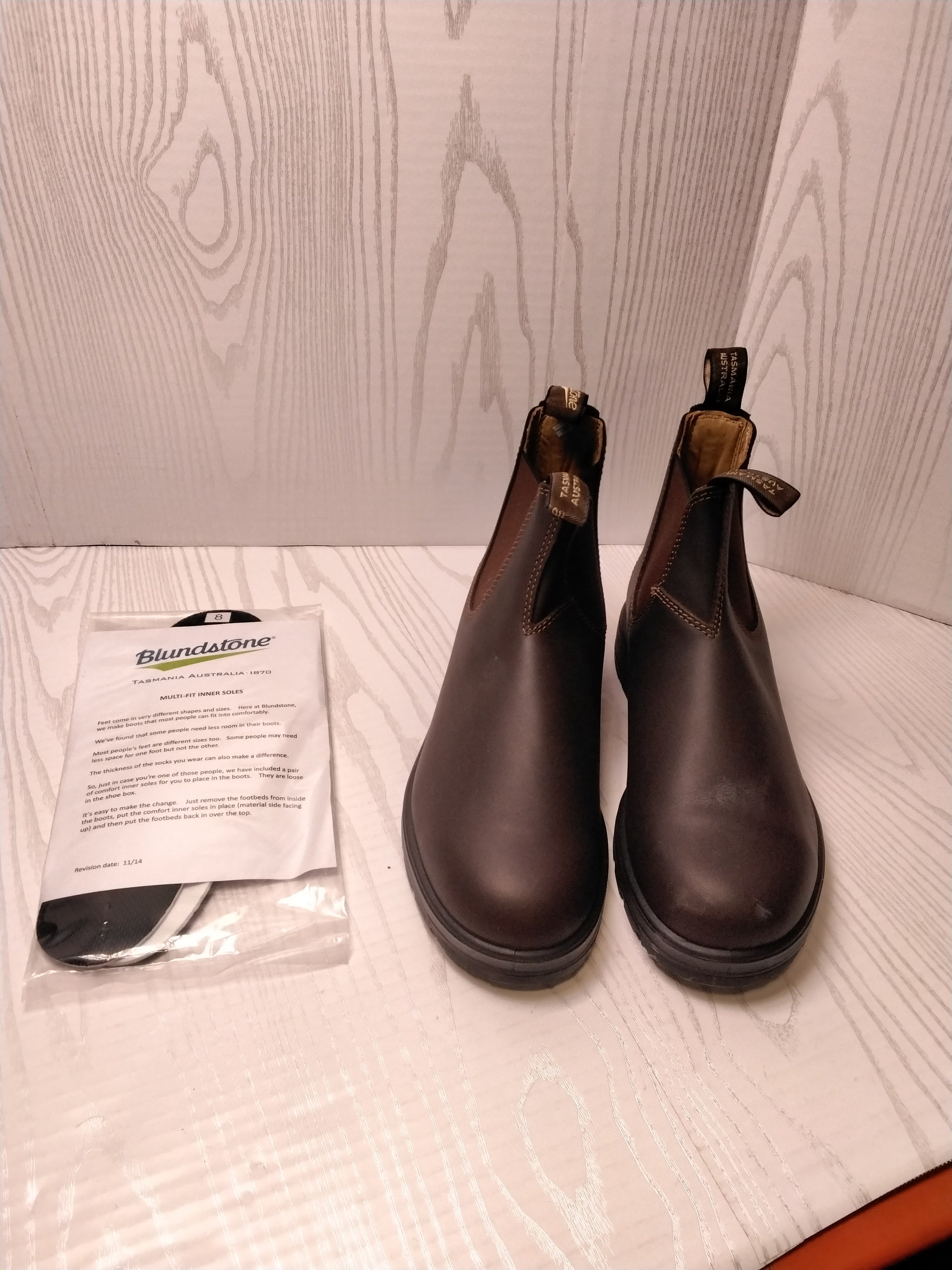 Blundstone Unisex Boots- Size 8.5 (7754690429166)